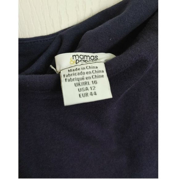 MAMAS&PAPAS LONG FLOWY SKIRT INDIGO COLOR (US 12) - Picture 5 of 5